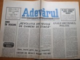 adevarul 26 ianuarie 1990-art. revolutia are nevoie de oameni si de stiinta