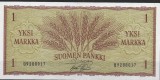 !!! FINLANDA - 1 MARKKA 1963 - P 98 a 12 - UNC / CEA DIN SCAN