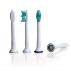 Rezerve de periuta de dinti electrica Pebadent ProResults HX6014 pentru Philips Sonicare, 4 buc Wooden Lux foto