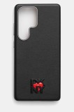 Dkny carcasă de telefon Samsung Galaxy S25 Ultra culoarea negru, DKHCS25LPFCMHLK