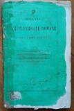 Missiunea Cailor Ferate Romane: studii politice, economice, sociale si tecnice// 1870