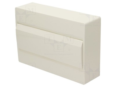 Carcasă modulară IP40, 12 module foto
