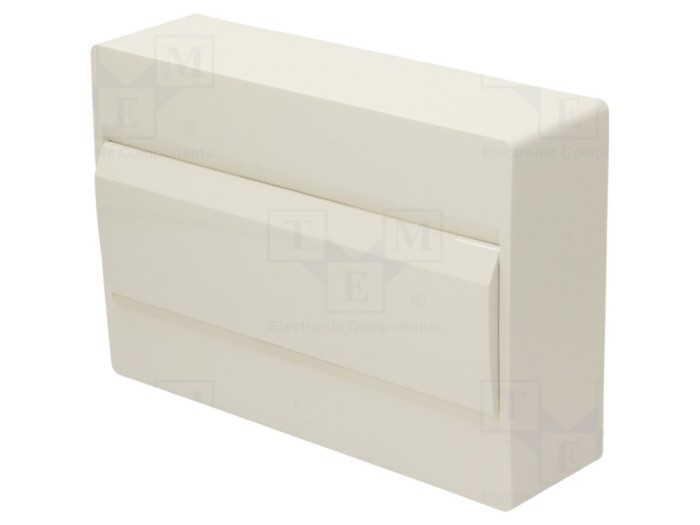 Carcasă modulară IP40, 12 module