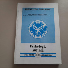 Psihologie sociala - Nicolae Radu, Carmen Furtuna