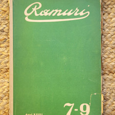 Ramuri - Revista literara anul al XXVII-lea, nr. 7-9,IULIE DECEMBRIE 1935
