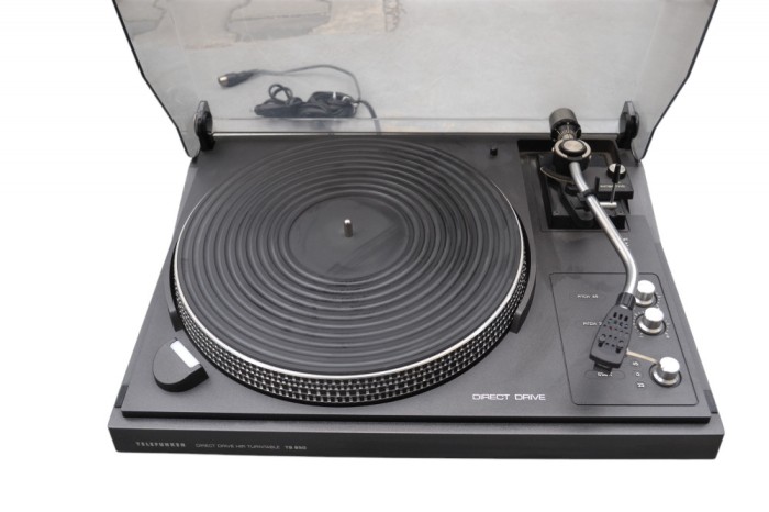 Pick up Telefunken TS 850