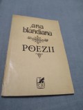 ANA BLANDIANA-POEZII