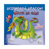 Desenează dragoni cu h&acirc;rtie de calc - Paperback - *** - Nomina