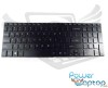 Tastatura Sony Neagra Vaio Fit 15 iluminata layout US fara rama enter mic, Vaio SVF15 iluminata layout US fara