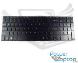 Tastatura Sony Neagra Vaio SVF152 iluminata layout US fara rama enter mic, Vaio SVF153 iluminata layout US