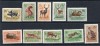 UNGARIA 1953, Fauna, serie neuzata, MNH, Nestampilat