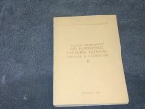 VALORI BIBLIOFILE DIN PATRIMONIUL CULTURAL NATIONAL VALORIFICARE CERCETARE 2 VOL