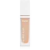 Paese My Skin Icon Mattifying Foundation machiaj cu efect matifiant culoare 2W Warm Beige 33 ml