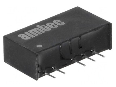 Convertor DC/DC 1W 5V 200mA SIP7 foto