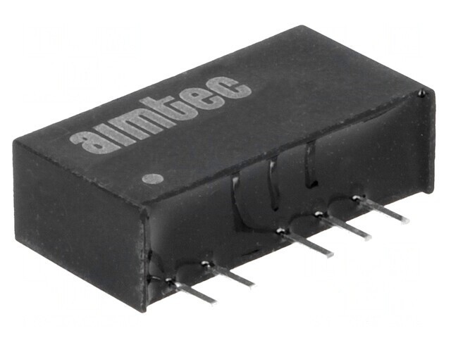 Convertor DC/DC 1W 5V 200mA SIP7