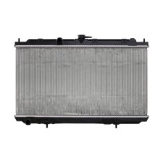 Radiator racire Nissan Primera, 01.2008, 1,5 66kw; 1,6 80kw; 1,8 84/85kw Benzina, Manual, Cu/fara AC, tip Calsonic, diametru intrare/iesire