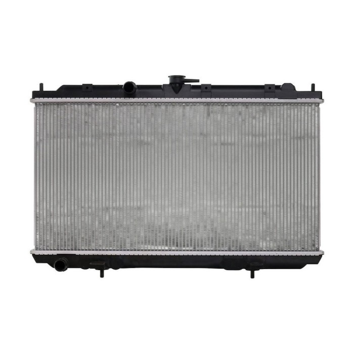 Radiator racire Nissan Almera, 01.2000-11.2002, Primera, 01.2002-10.2008, Motorizare 1, 5 66kw; 1, 6 80kw; 1, 8 84/85kw Benzina, tip climatizare Cu/f