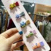 Set de 5 clame colorate pentru par - Figurine diverse, Superbaby