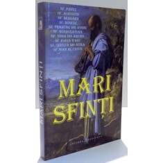 MARI SFINTI de ION PAPUC , 2014 * PREZINTA SUBLINIERI