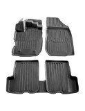 Set covorase auto din cauciuc tip tavita pentru Dacia Logan II Mcv (2012-2020)