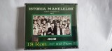Istoria Manelelor (Ediție Definitivă) Vol. 3 , 4 CD-uri &icirc;n format MP3