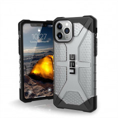 Husa Plastic Urban Armor Gear UAG Plasma pentru Apple iPhone 11 Pro, Argintie (ICE)