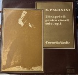 Disc vinil, LP. 24 Capricii Pentru Vioara Solo, Op. 1. SET 2 DISCURI VINIL-N. PAGANINI, CORNELIA VASILE-265776, Electrecord