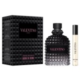 Valentino Uomo Born In Roma Set cadou pentru bărbați 100 ml EDT + 10 ml EDT