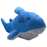 Jucarie rechin din plus care misca gura si repeta