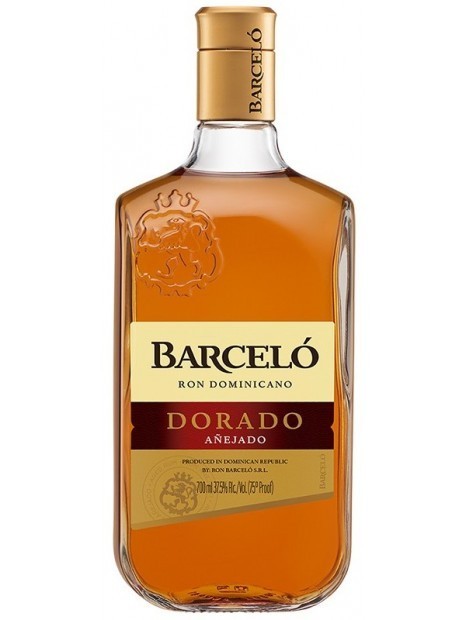 Barcelo dorado anejado 0, 7l 37, 5%