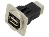 Conector adaptor USB A soclu USB B soclu