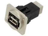 Conector adaptor USB A soclu USB B soclu