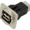 Conector adaptor USB A soclu USB B soclu