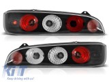 Set de stopuri tuning potrivit pentru Fiat SEICENTO 600 1998-2010 cu baza neagra, stanga si dreapta Performance AutoTuning