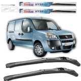 Cumpara ieftin Ștergătoare Fiat Doblo I Cargo (2001&ndash;2010) Hybrid &ndash; Set față