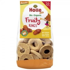Biscuiti cu Grau Spelta si Curmale pentru Copii +3 ani Eco 125 grame Holle foto