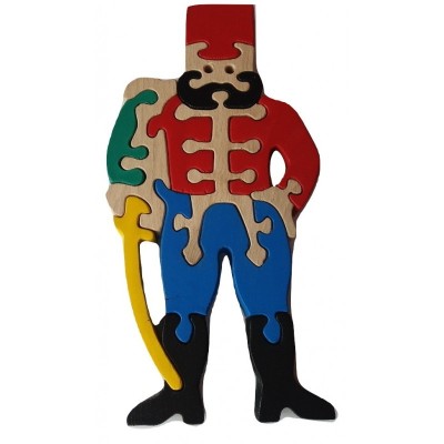 Puzzle soldat foto