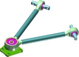 Brat suspensie roata DAF 65 Cf, 75 Cf, 85, 95, 95 Xf, Cf 65, Cf 75, Cf 85, F 2100, F 2300, F 2500, F 2700, Lf 55, Xf, Xf 105, Xf 95 Motor FA