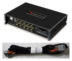 Pachet amplificator dedicat Chevrolet modele low NAM86 DSP Nakamichi NDSK4285 CarStore Technology