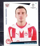 B10 - Sticker fotbal - UEFA Champions League - editia 2009 - 2010 - nr 521