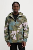 Helly Hansen geacă de ploaie CORE GRAPHIC culoarea verde, 54280