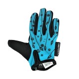 Cumpara ieftin Manusi Ciclism Copii Devron 9592 - S/4, Albastru Ultimate FactoryBikes
