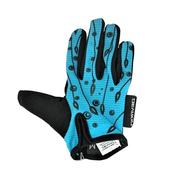 Manusi Ciclism Copii Devron 9592 - L/6, Albastru Ultimate FactoryBikes