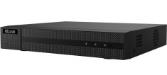 NVR 4 canale Hikvision HiLook NVR-104MH-C(D), 8MP 4K, latime de banda 40Mbps, Detectare miscare, 1 port SATA SafetyGuard Surveillance