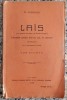 Lais - M. Eminescu// 1908, Cartonata