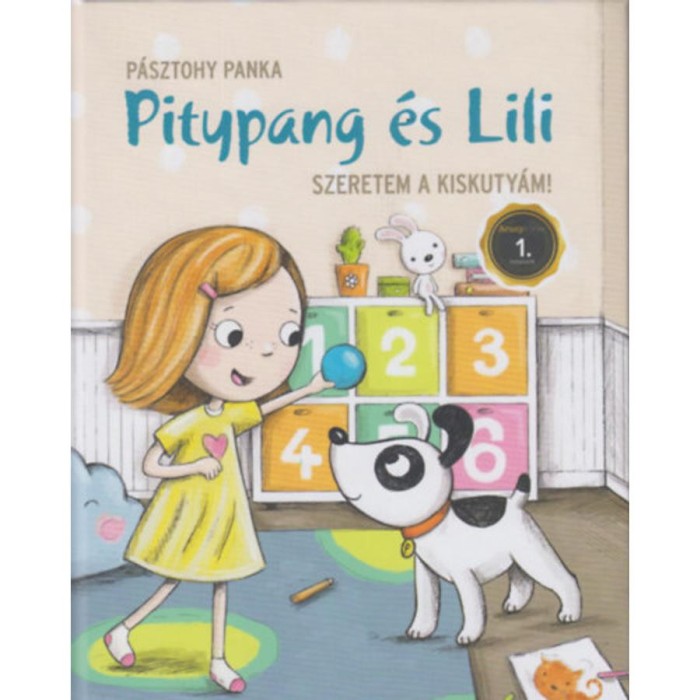 Szeretem a kiskuty&aacute;m! - P&aacute;sztohy Panka