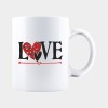 Cana alba personalizata LOVE, INOVATIX&reg;. 330ml, Oem