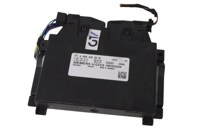 Unitate de control cutie de viteze MERCEDES-BENZ E Coupe C207 2010 OEM: A0005455616,A0034464310,A0024485610 17639210