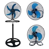 Cumpara ieftin Ventilator vertical 3in1, potrivit pentru podea, perete sau masă, design cu bază metalică robustă și &icirc;nălțime reglabilă pentru flexibilitate sporită,
