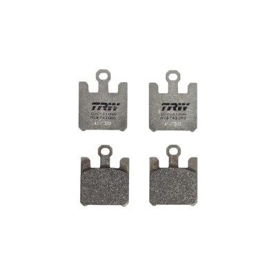 Placute Frana Fata Carbon CRQ TRW MCB742CRQ foto